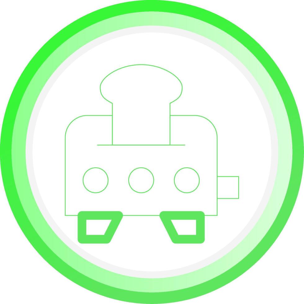Toaster Creative Icon Design vector
