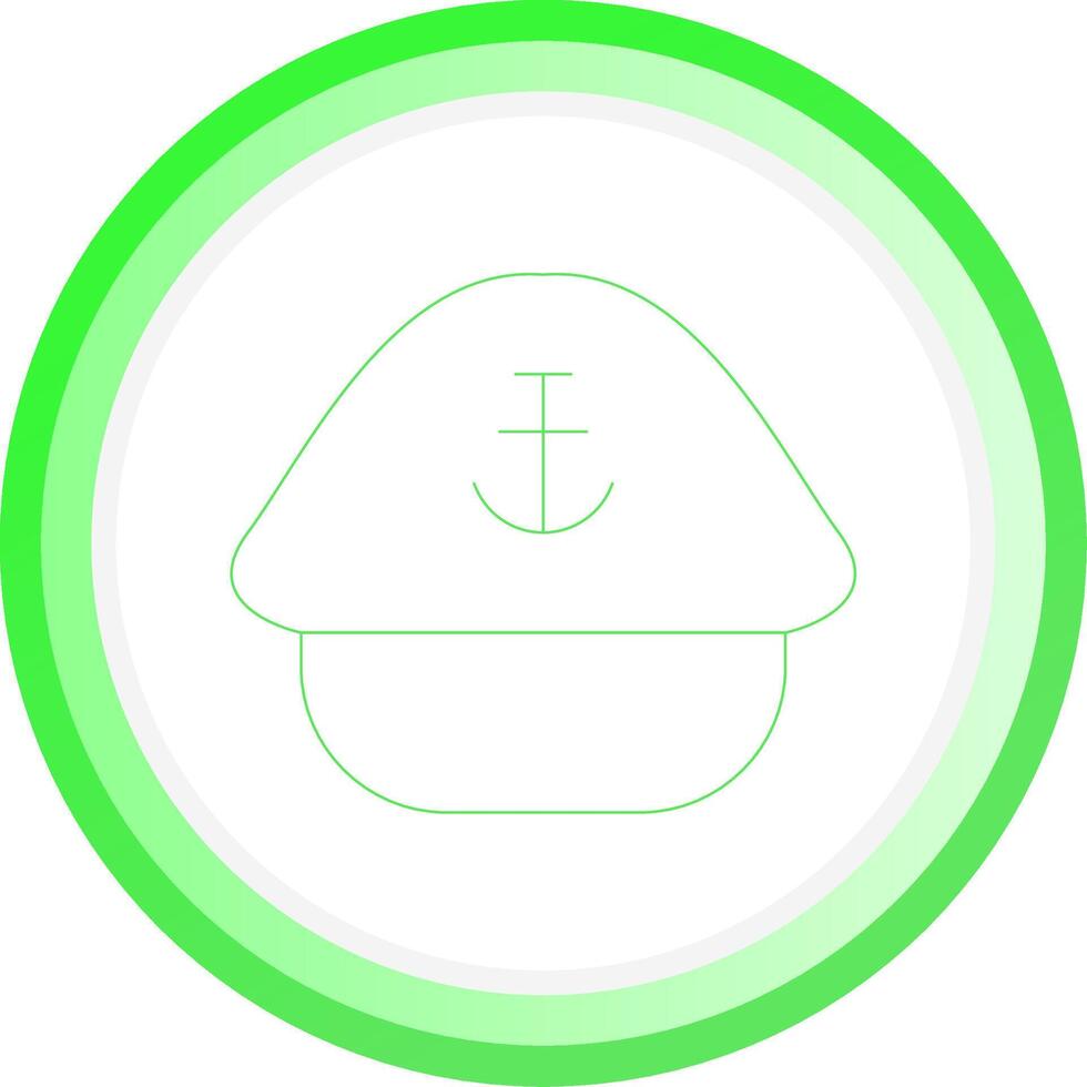 Captain Creative Icon Design vector