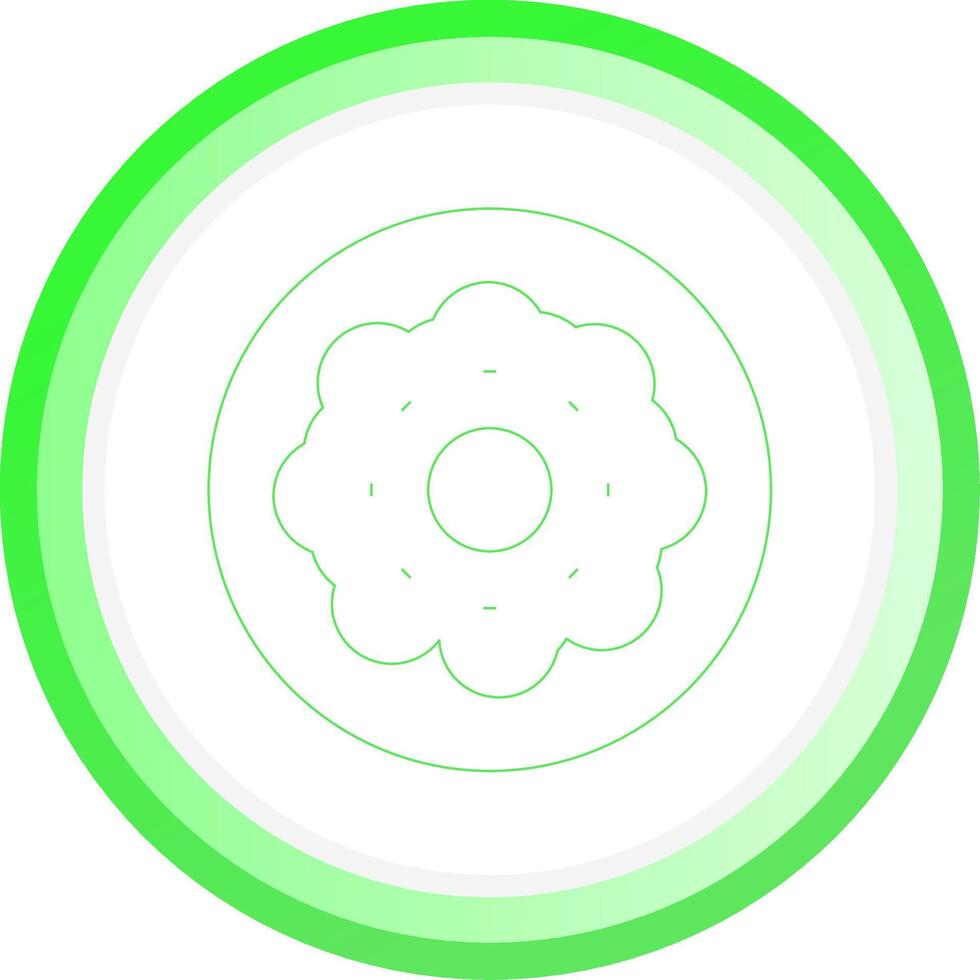 Donut Creative Icon Design vector