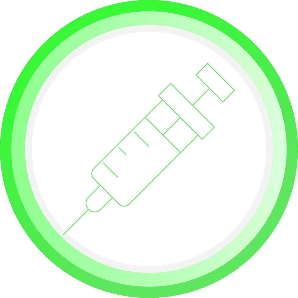 Injection Creative Icon Design vector