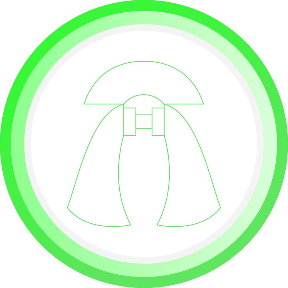 CLOAK Creative Icon Design vector