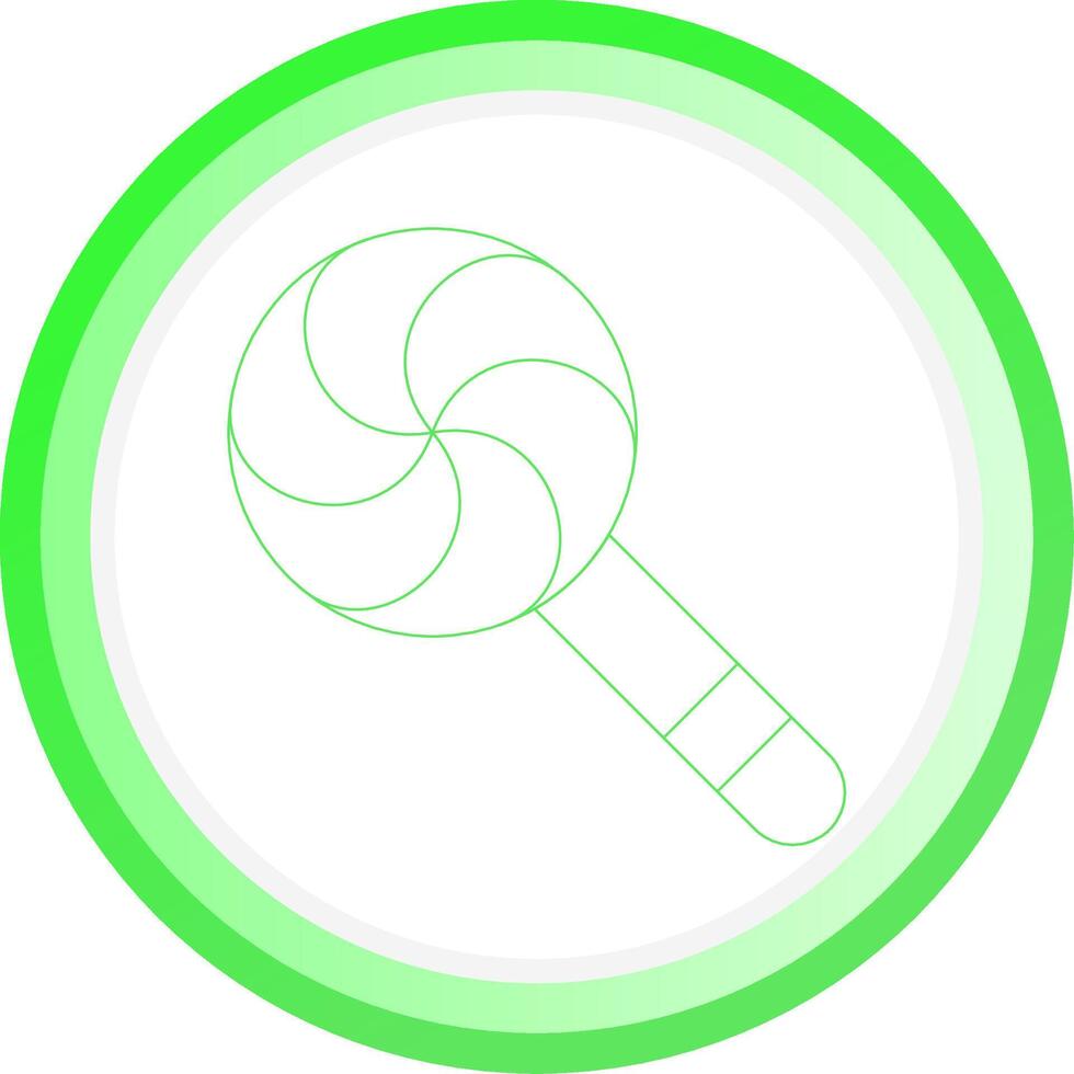 Candy Creative Icon Design vector