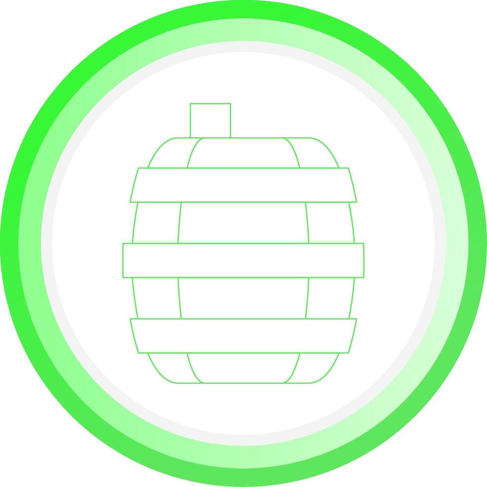 Barrel Creative Icon Design vector