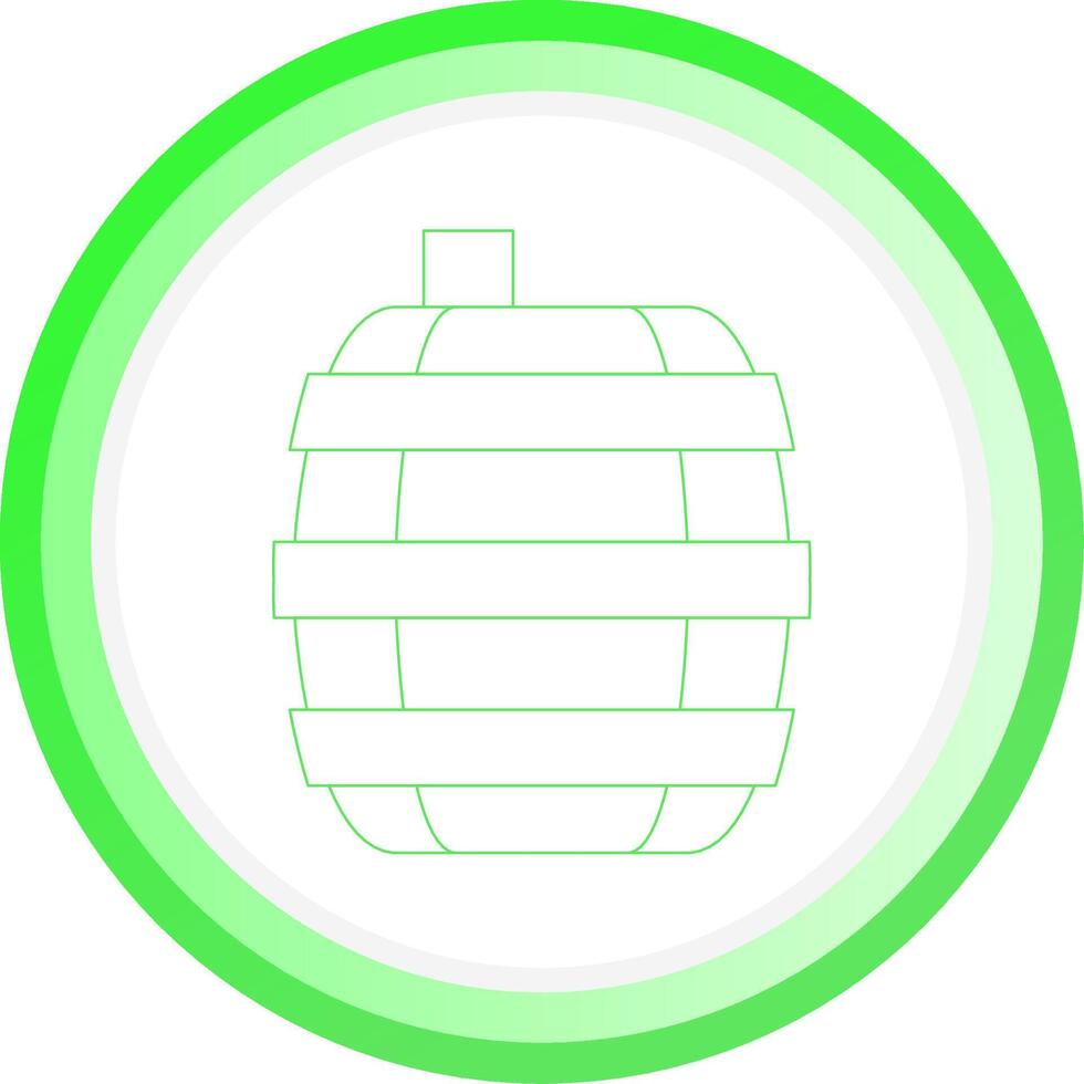 Barrel Creative Icon Design vector