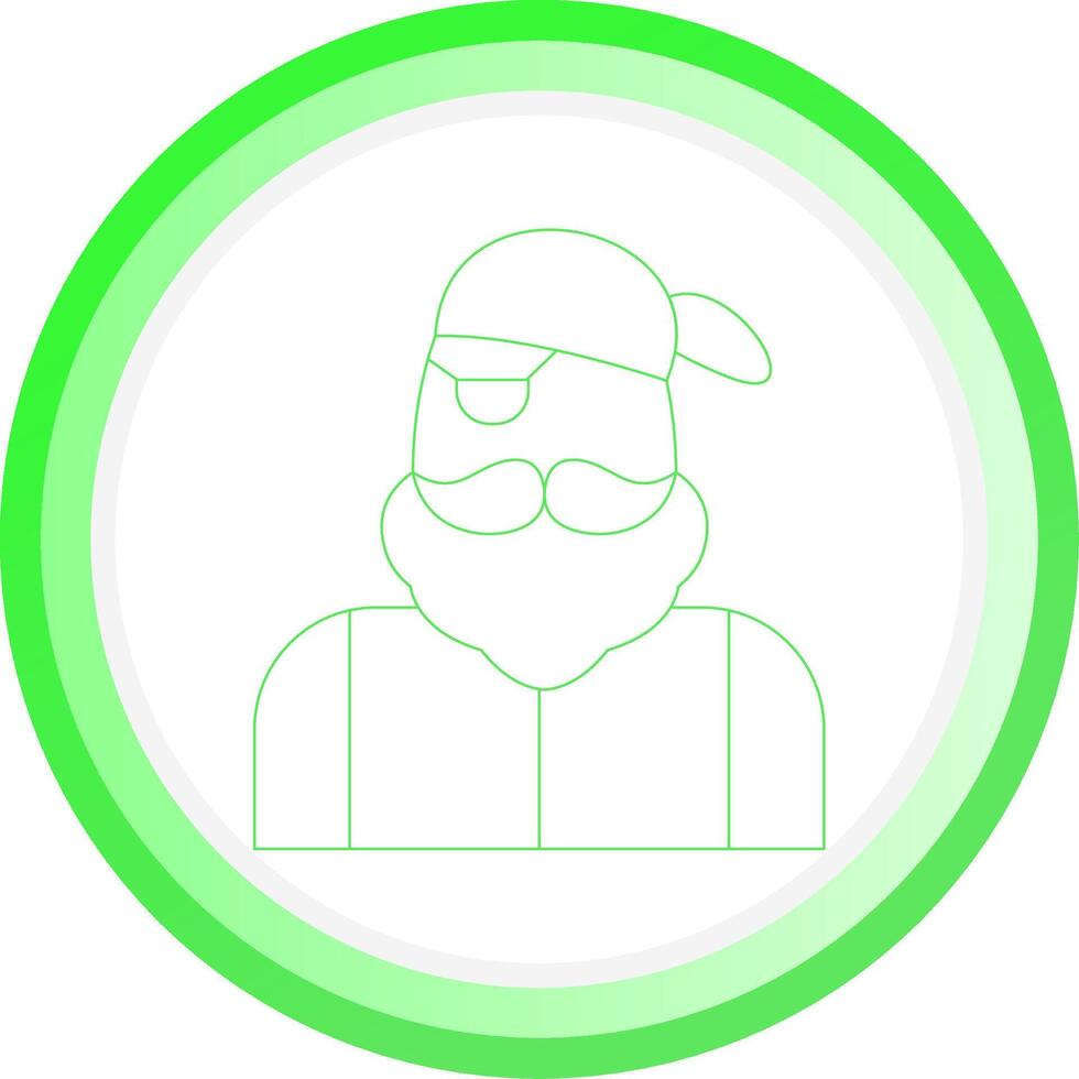 Pirate Creative Icon Design vector