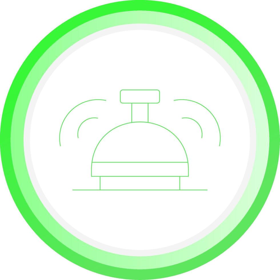 Hotel Bell Creative Icon Design vector