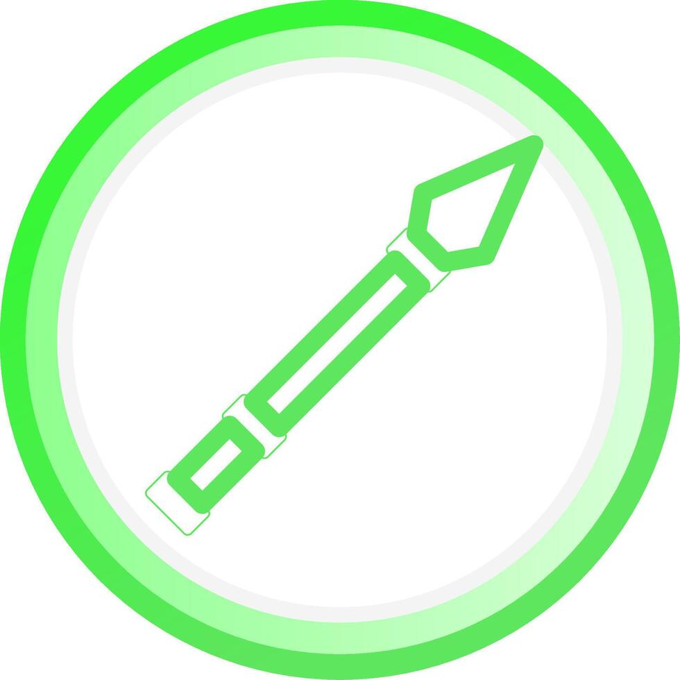 Spear Creative Icon Design vector