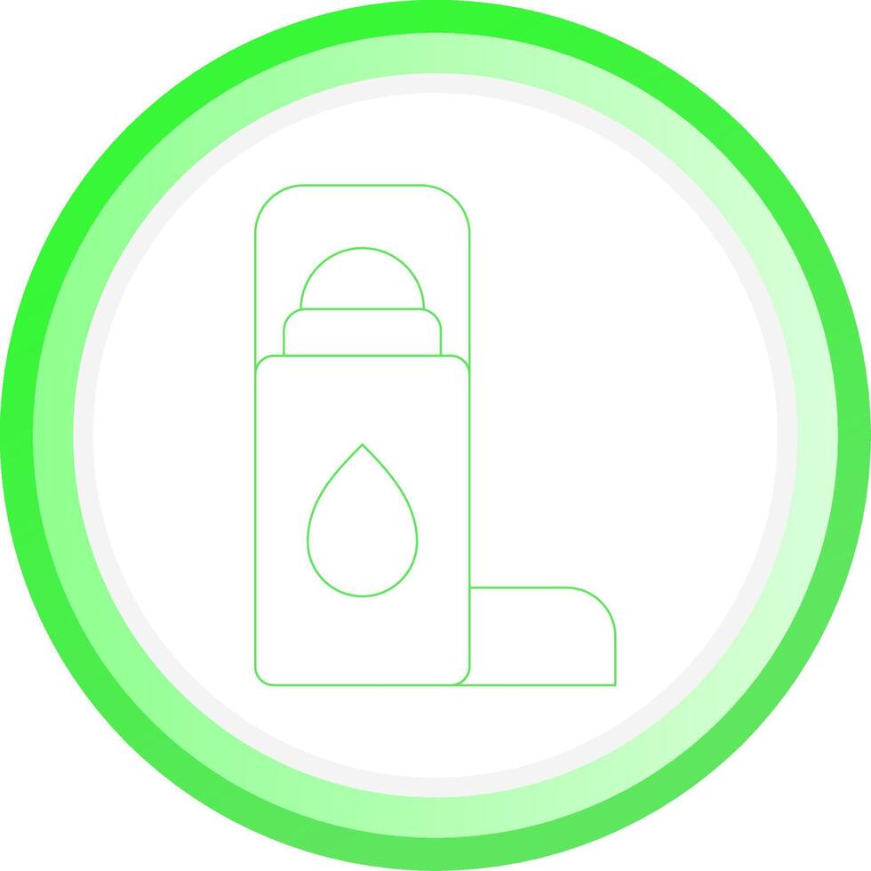 Deodorant Creative Icon Design vector
