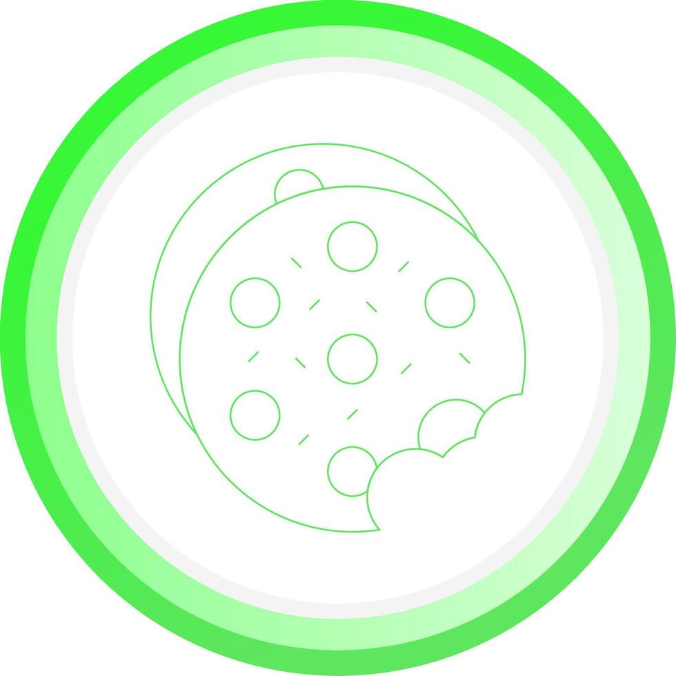 Biscuit Creative Icon Design vector