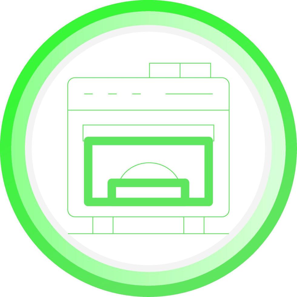 Oven Creative Icon Design vector