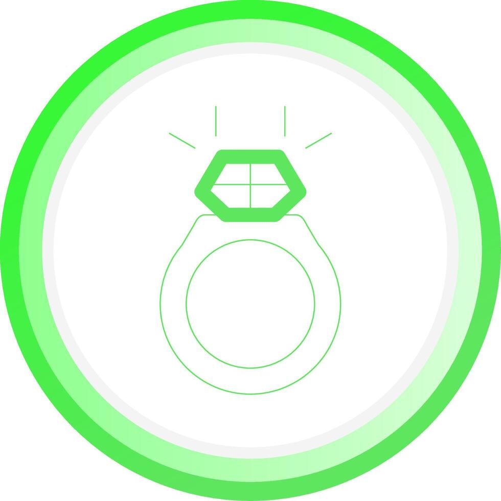 Ring Creative Icon Design vector