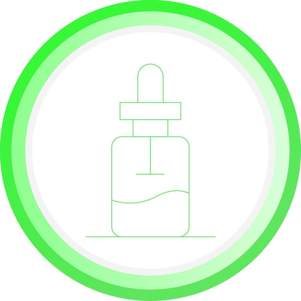 Serum Creative Icon Design vector