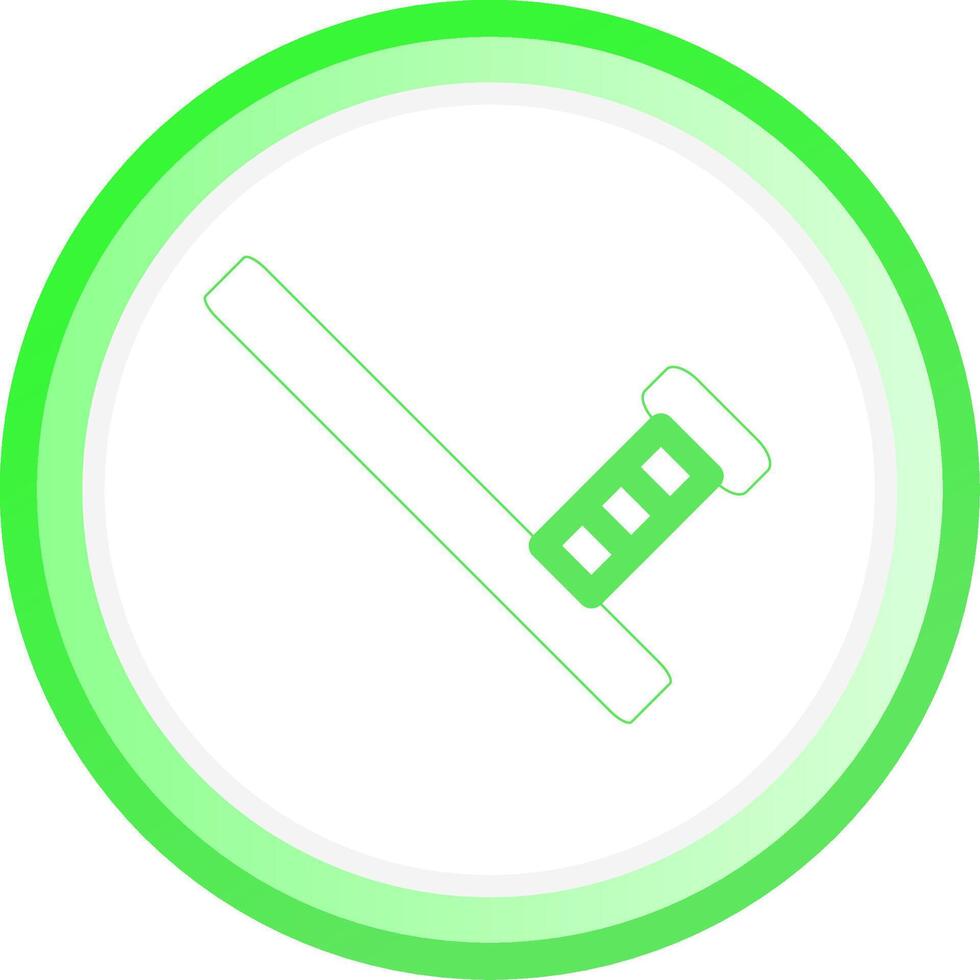 Baton Creative Icon Design vector