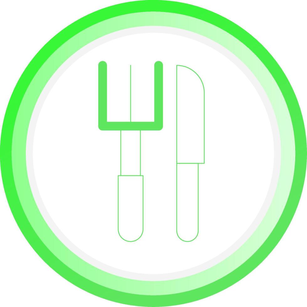 Cutlery Creative Icon Design vector