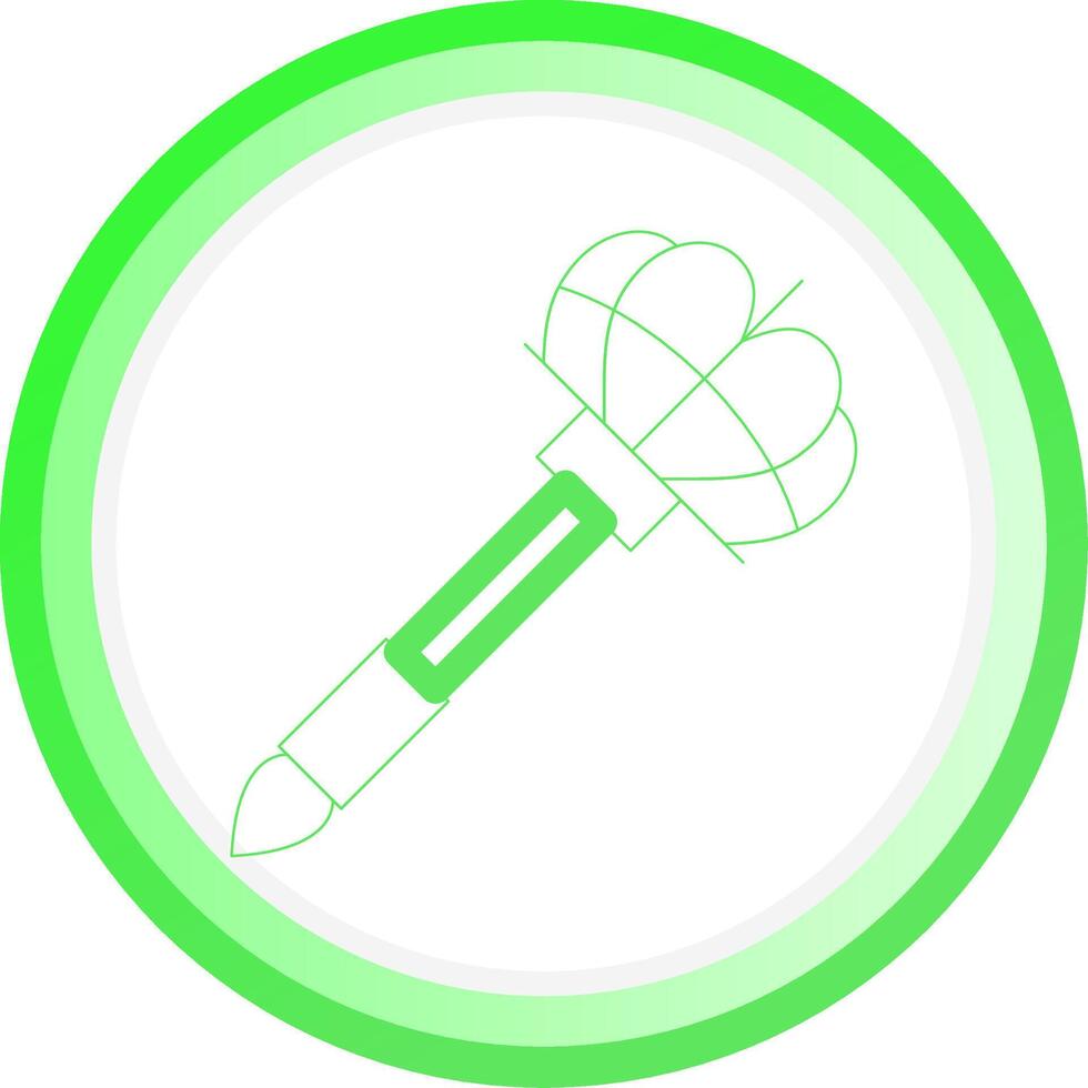 Scepter Creative Icon Design vector