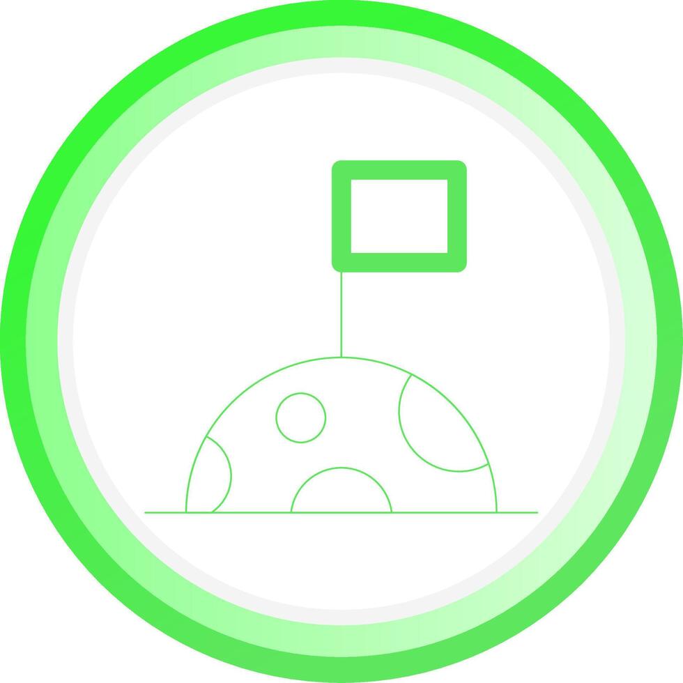 Lunar Creative Icon Design vector