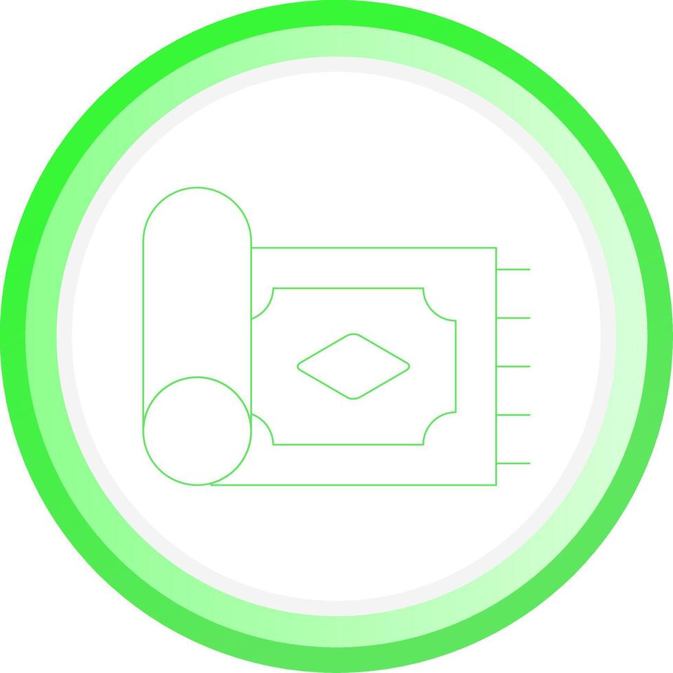 Carpet Creative Icon Design vector