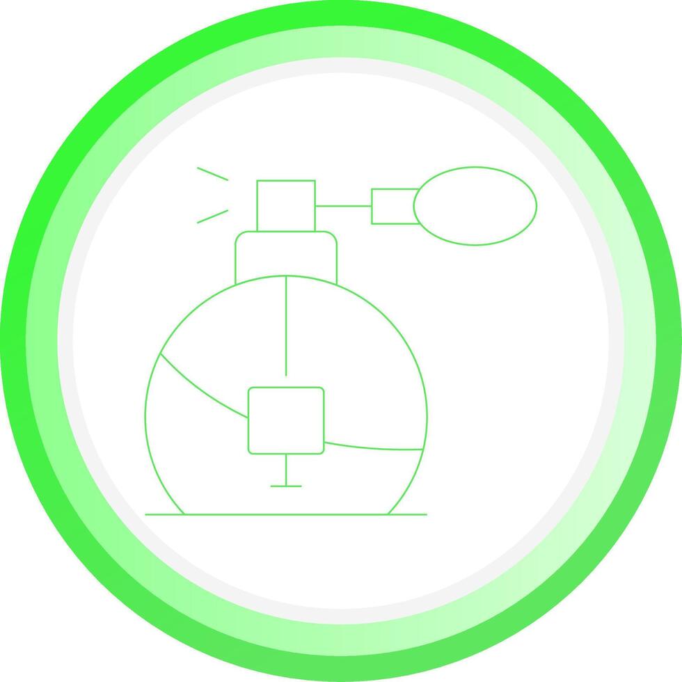 Perfume Creative Icon Design vector