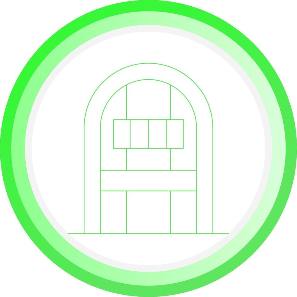 Dungeon Creative Icon Design vector