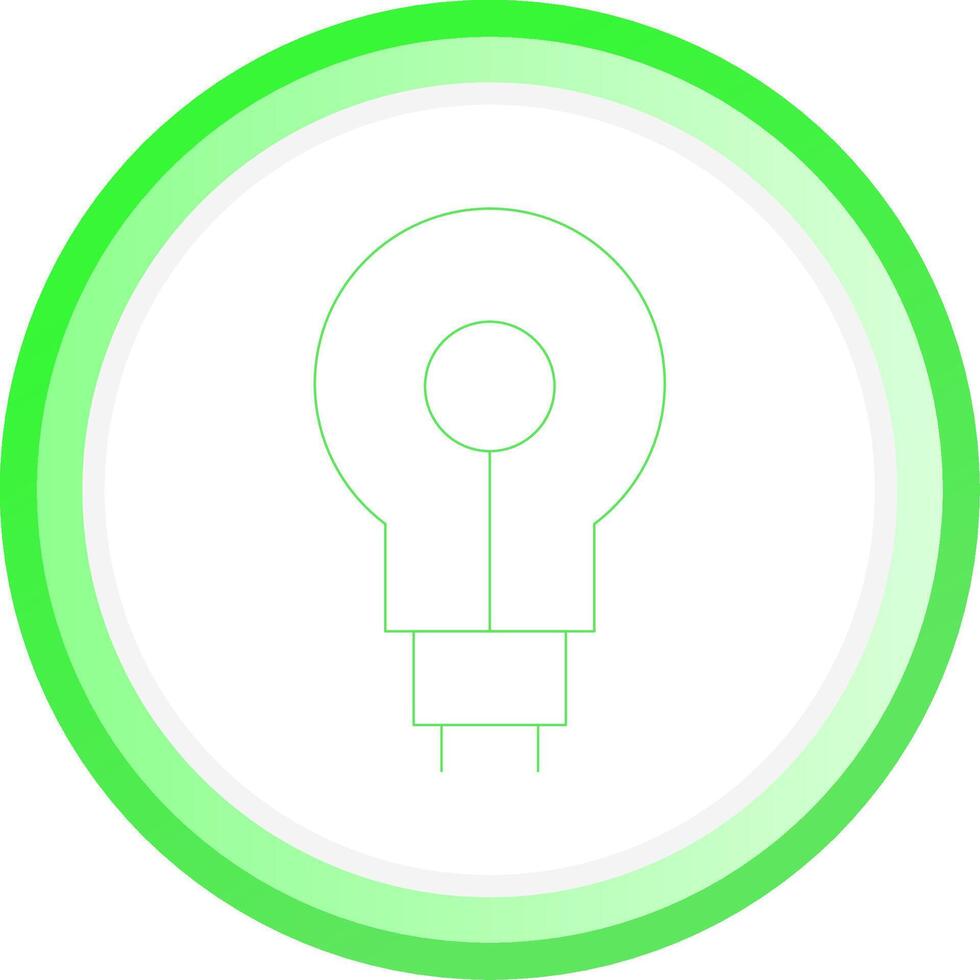Idea Creative Icon Design vector