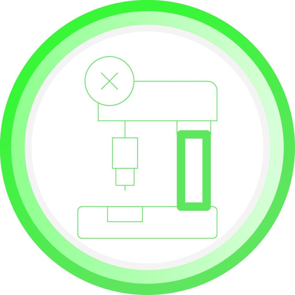 Machine Creative Icon Design vector