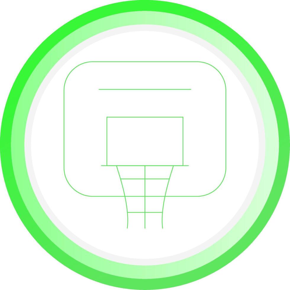Basketball Creative Icon Design vector