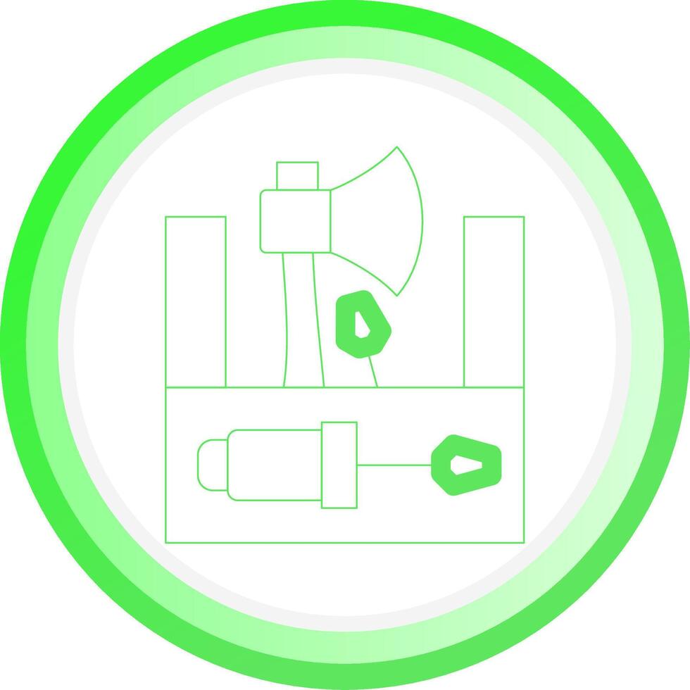 Toolbox Creative Icon Design vector