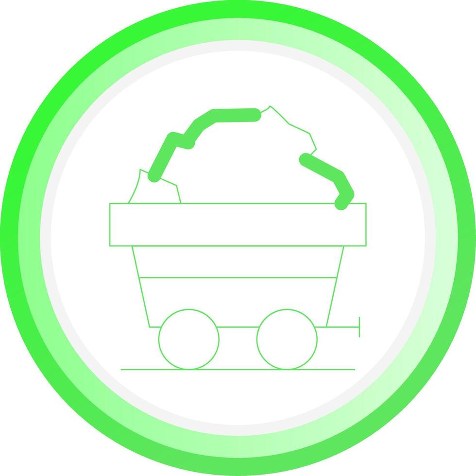 Mining Creative Icon Design vector