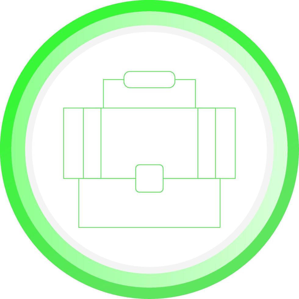 Briefcase Creative Icon Design vector