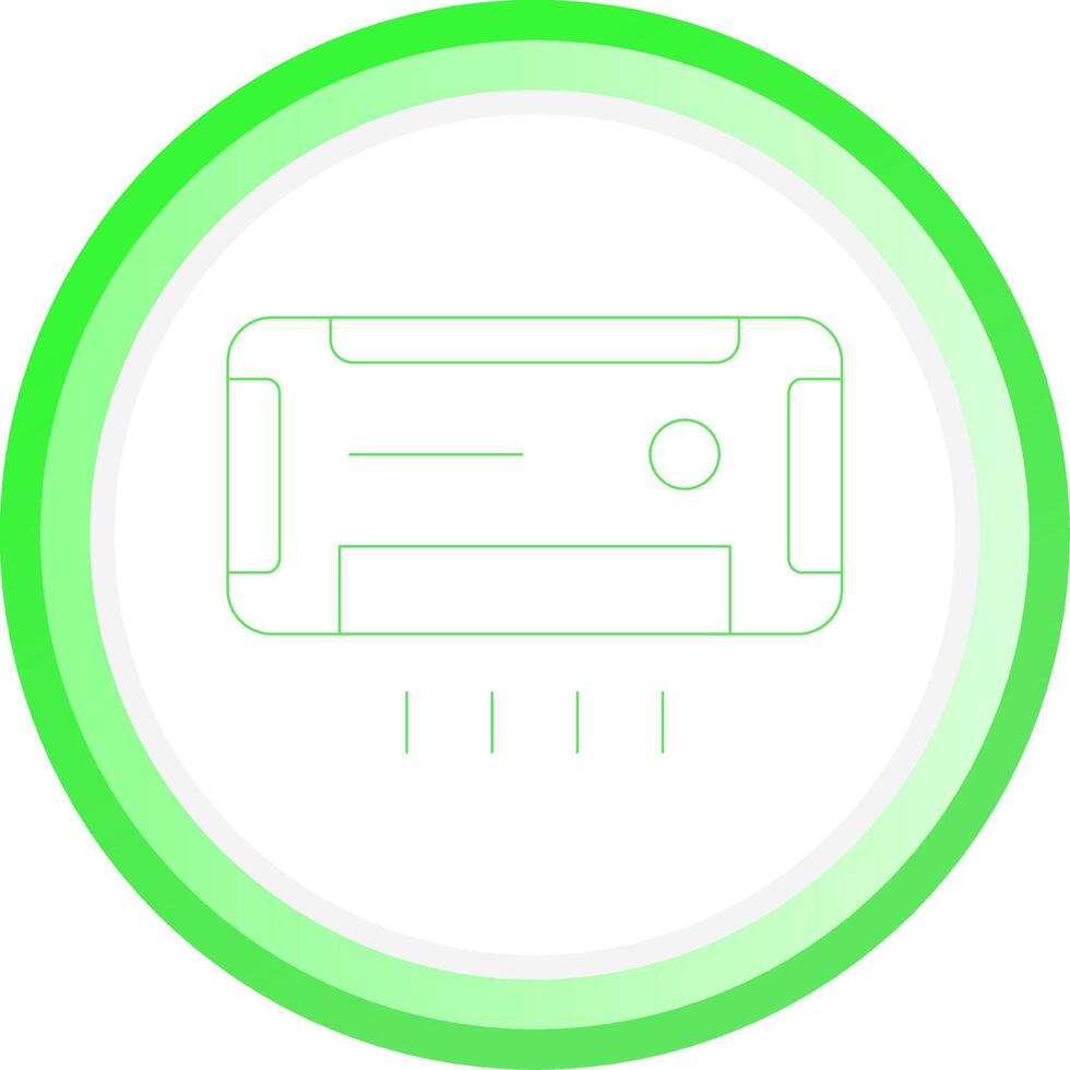 Ac Creative Icon Design vector