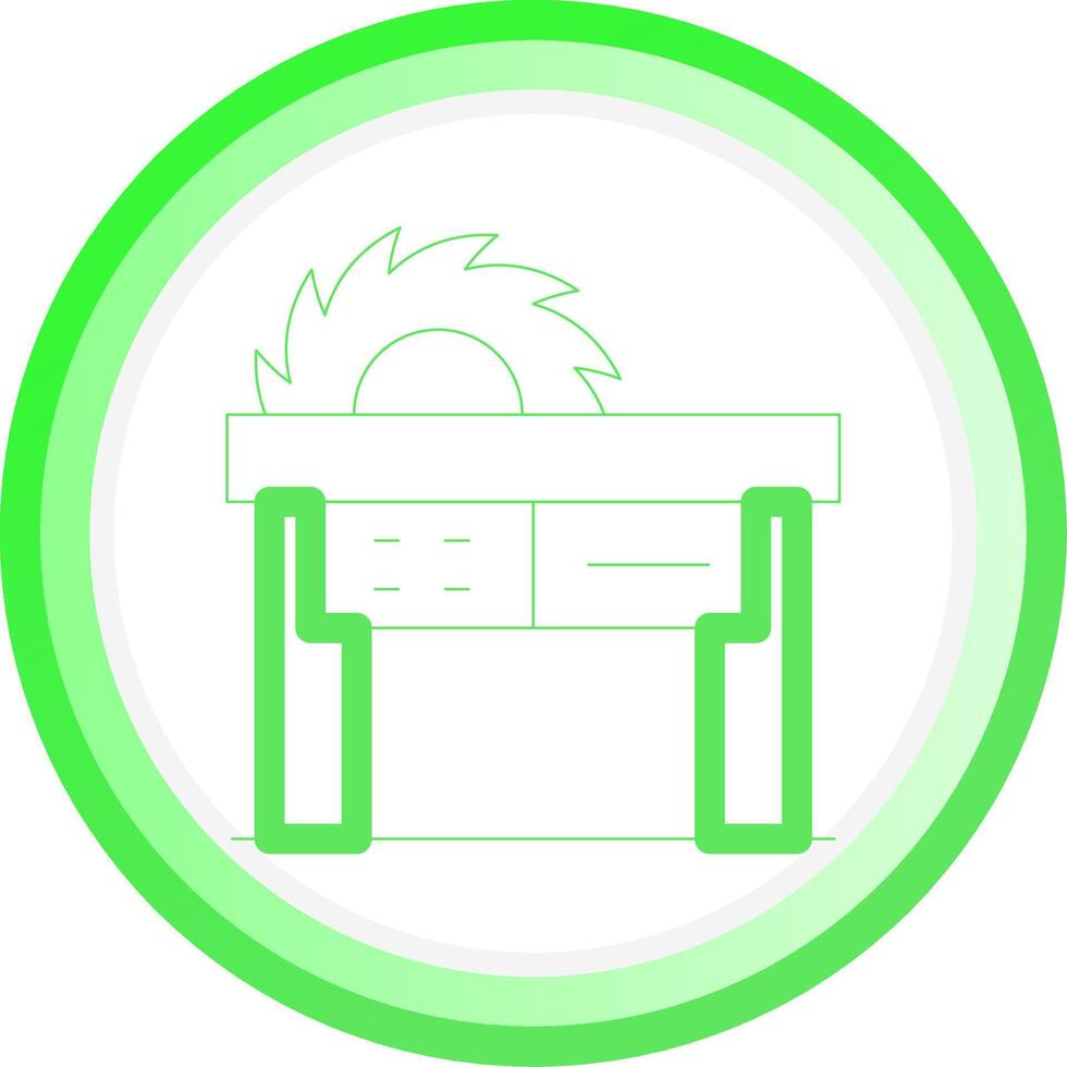 Sawmill Creative Icon Design vector