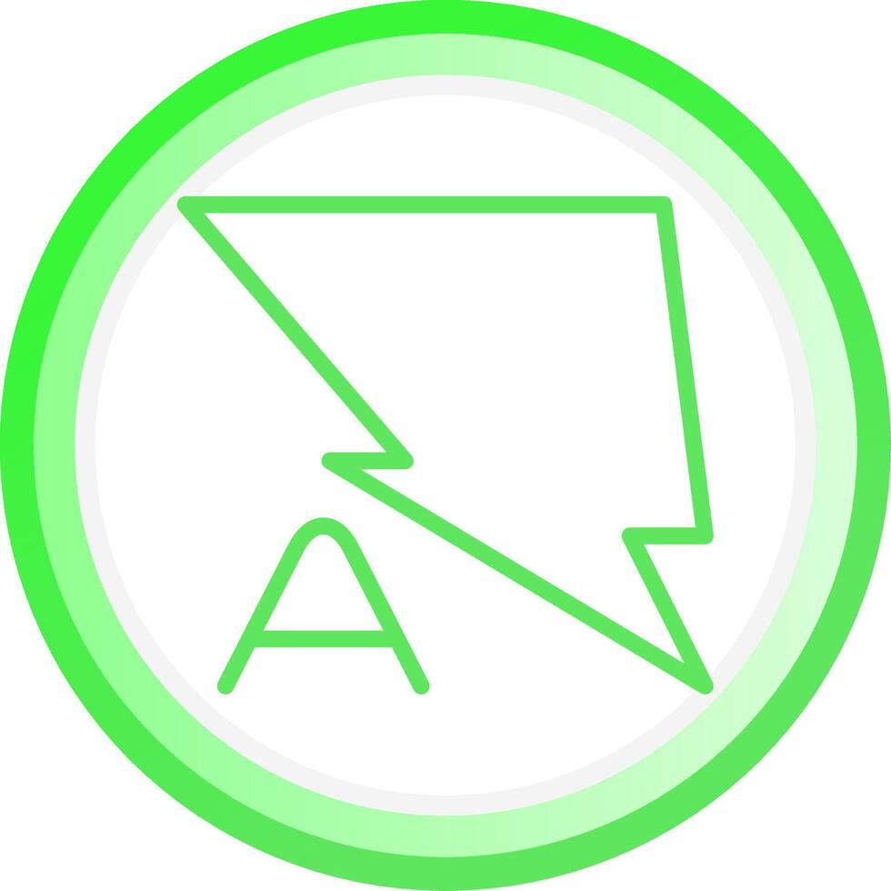 Auto Flash Creative Icon Design vector