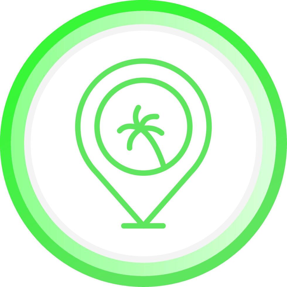 Location Creative Icon Design vector