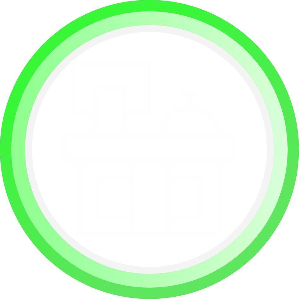 Reception Creative Icon Design vector