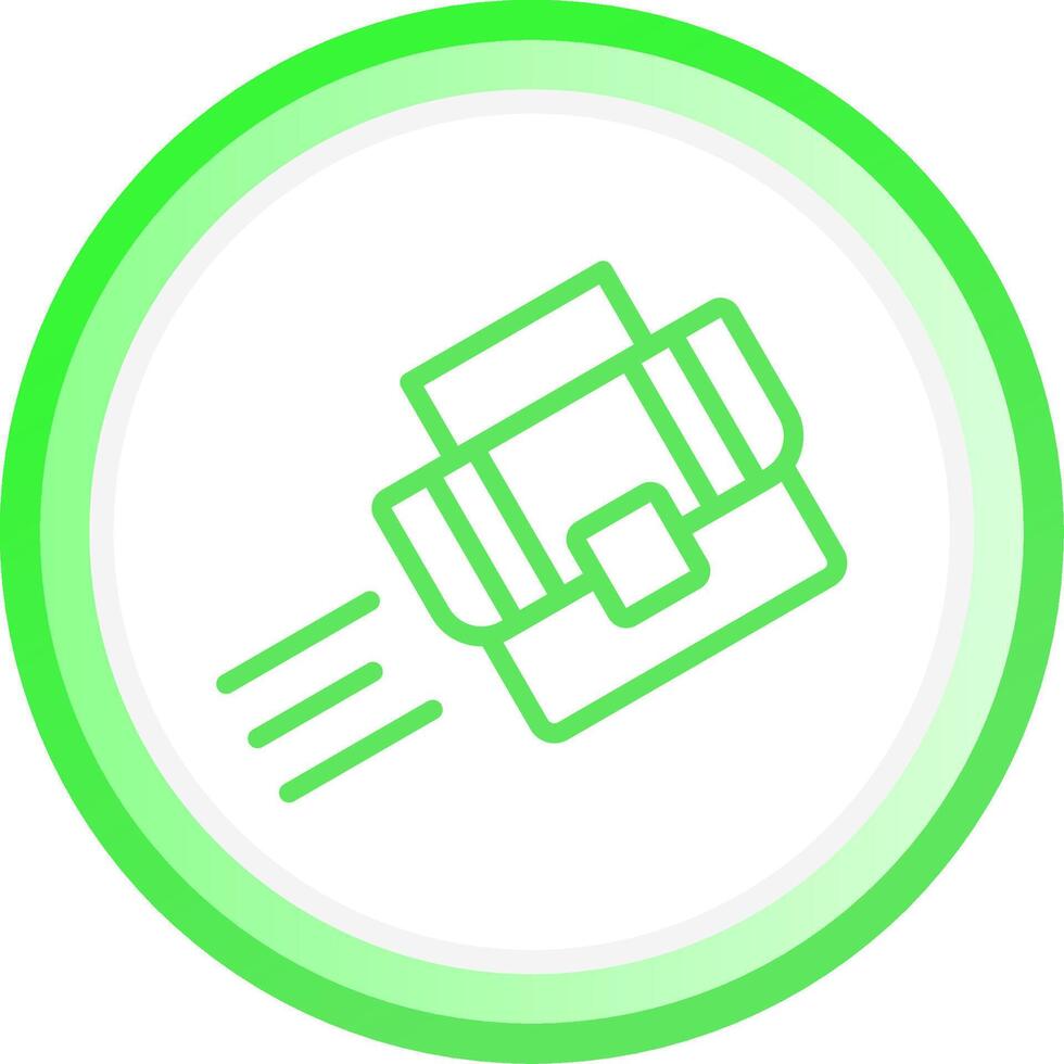 Portfolio Creative Icon Design vector