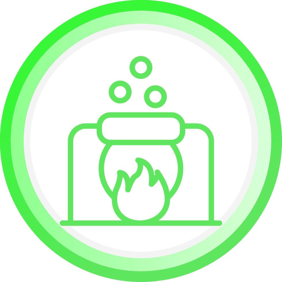 Cauldron Creative Icon Design vector