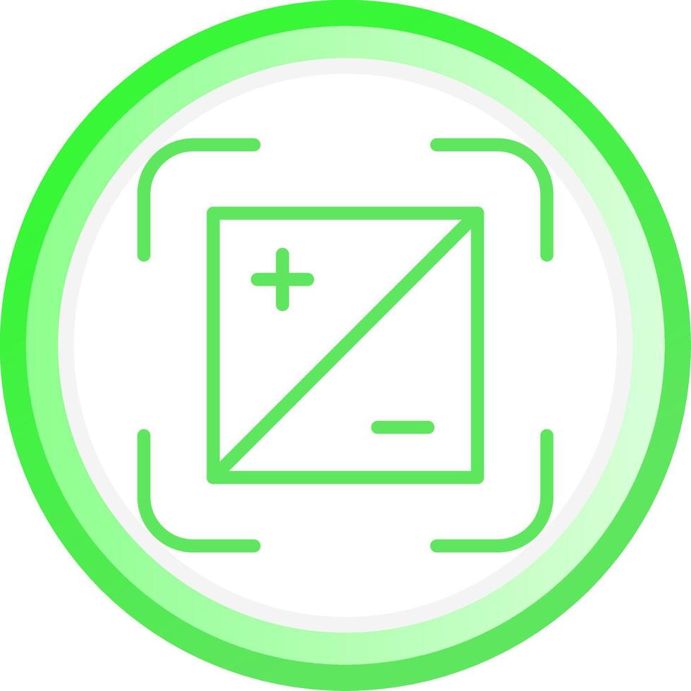 Exposure Creative Icon Design vector
