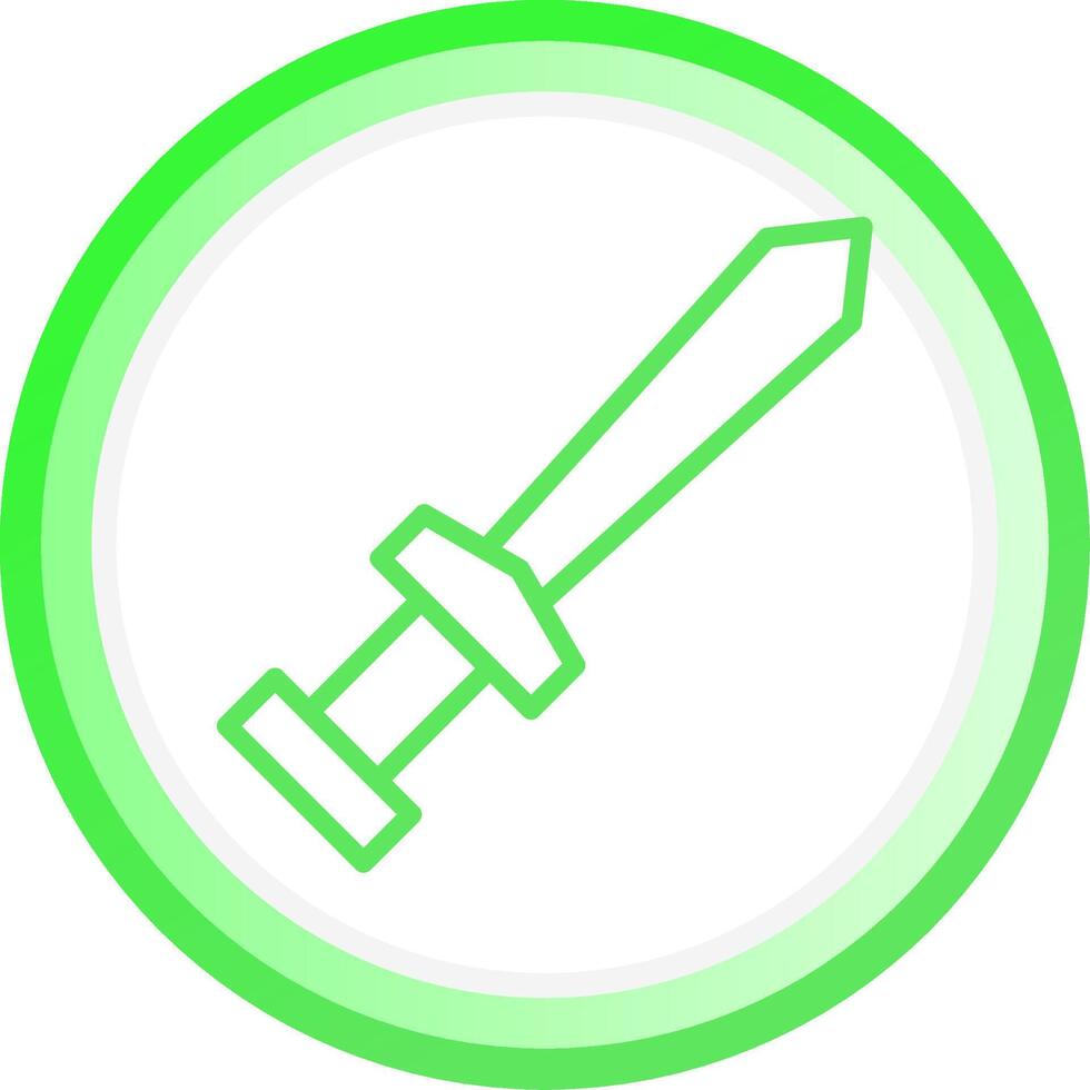 Sword Creative Icon Design vector