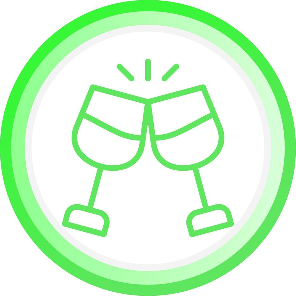 Cheers Creative Icon Design vector