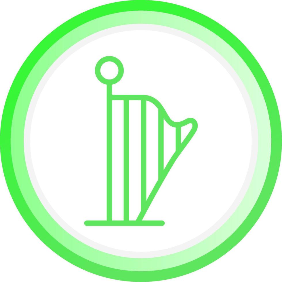 Harp Creative Icon Design vector