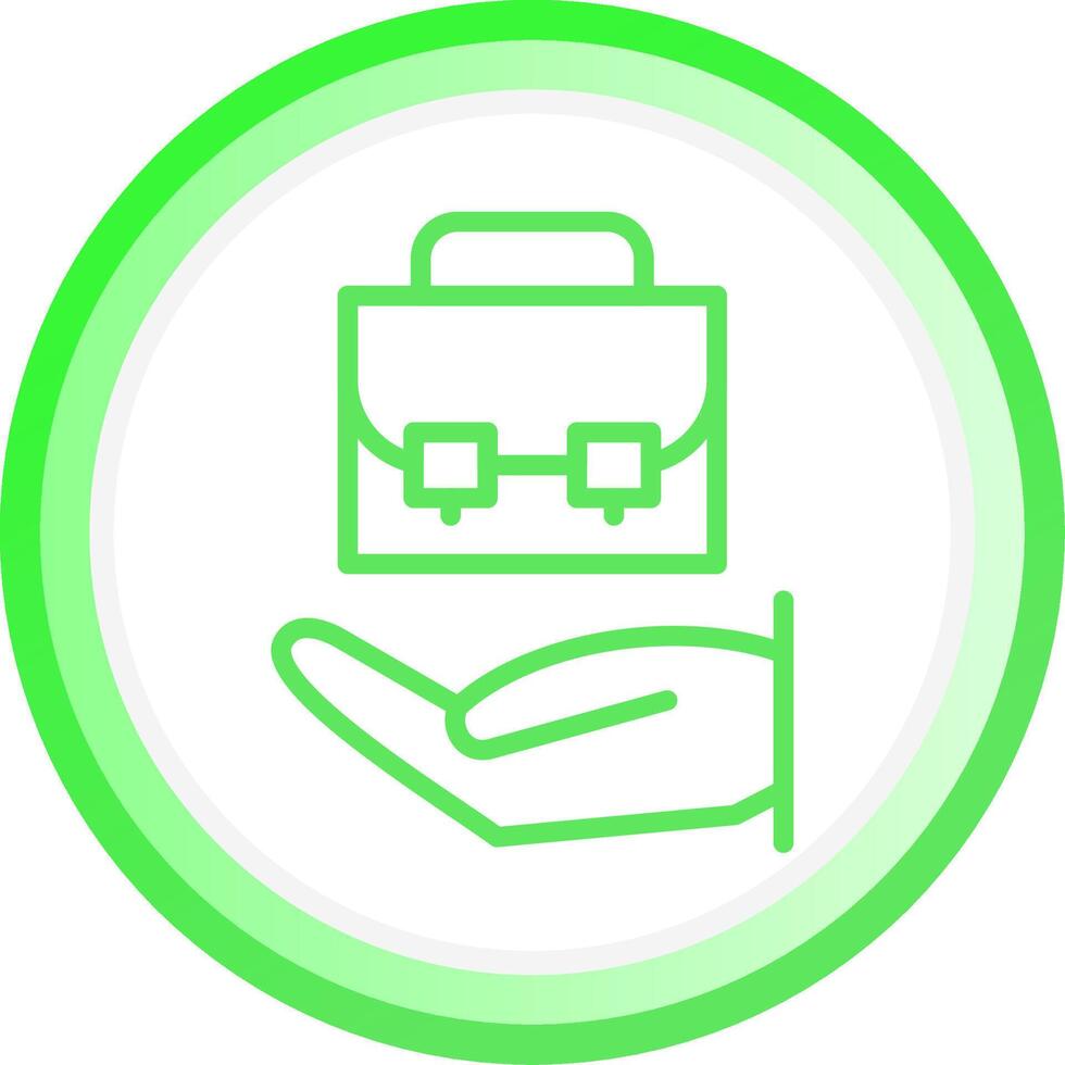 Job Opportunities Creative Icon Design vector