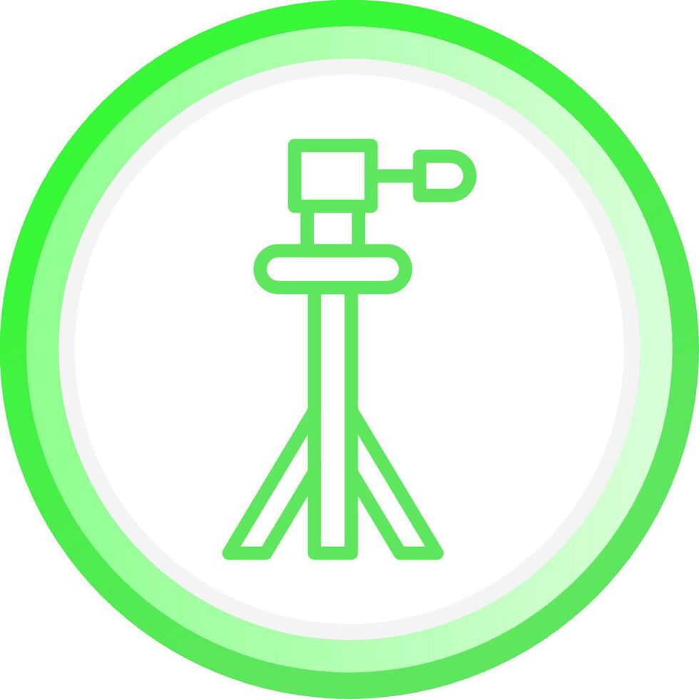 Tripod Creative Icon Design vector