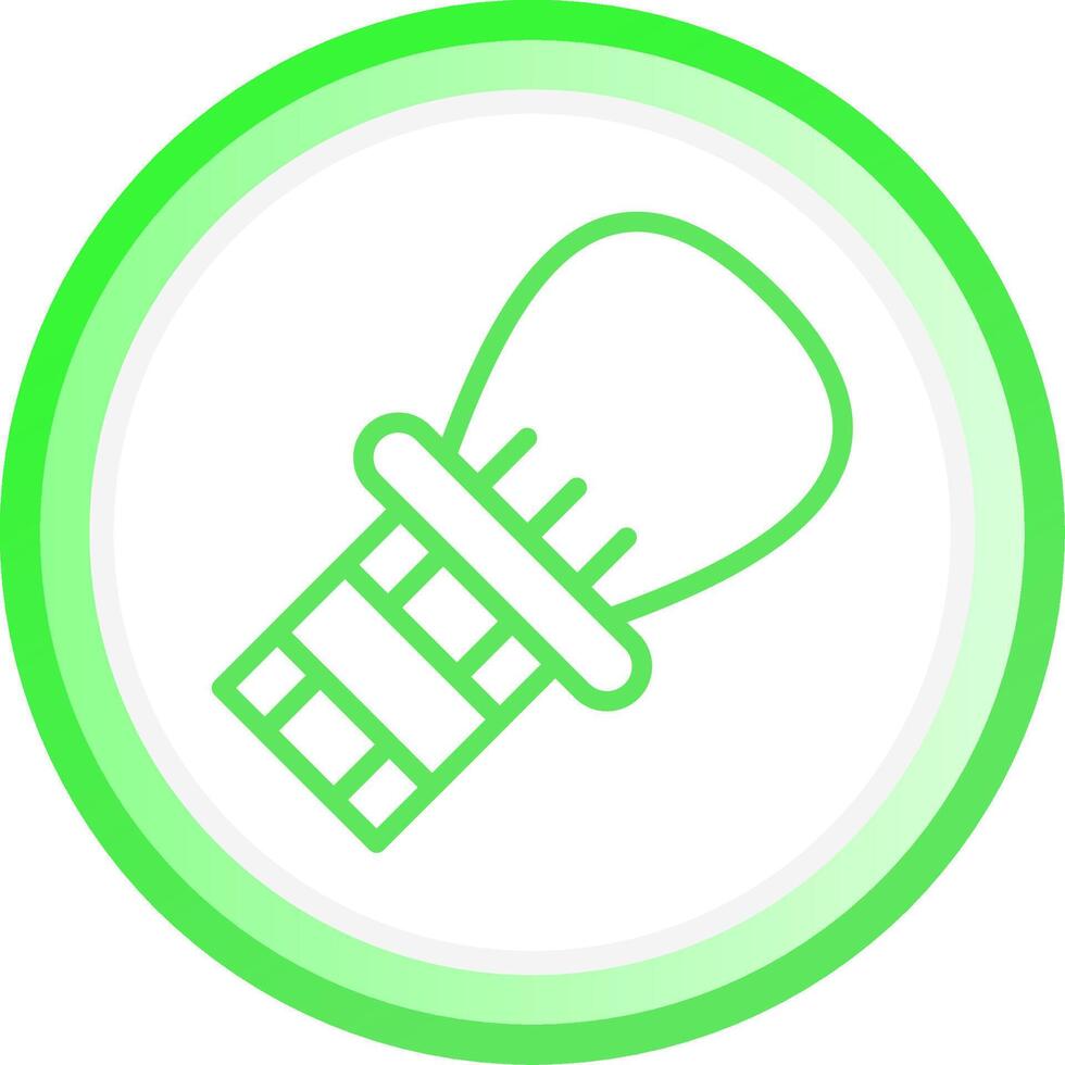 Brush Creative Icon Design vector