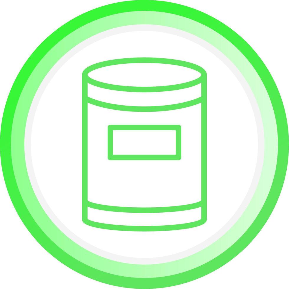 Dustbin Creative Icon Design vector