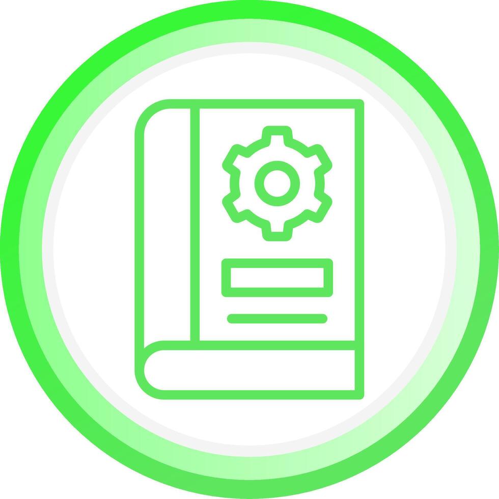 Book Creative Icon Design vector