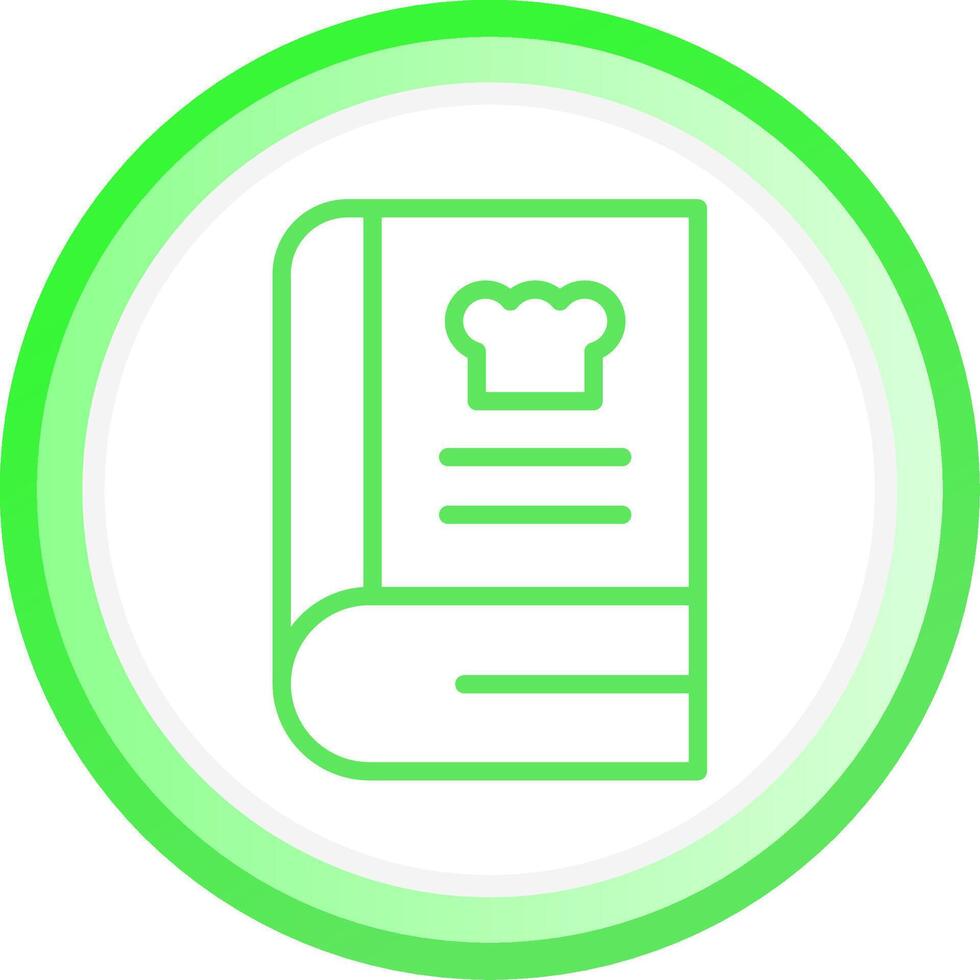 Recipes Creative Icon Design vector