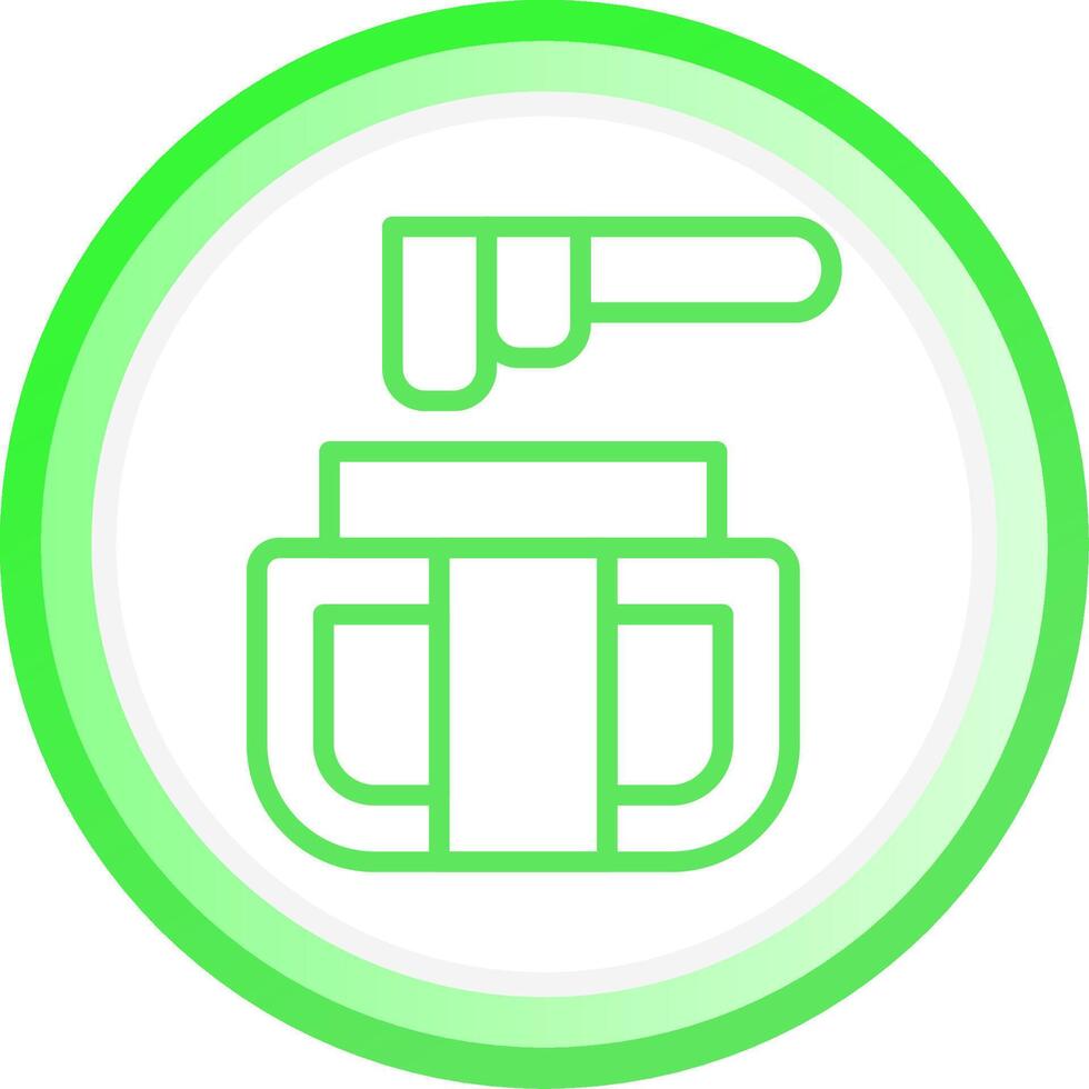 Wax Creative Icon Design vector
