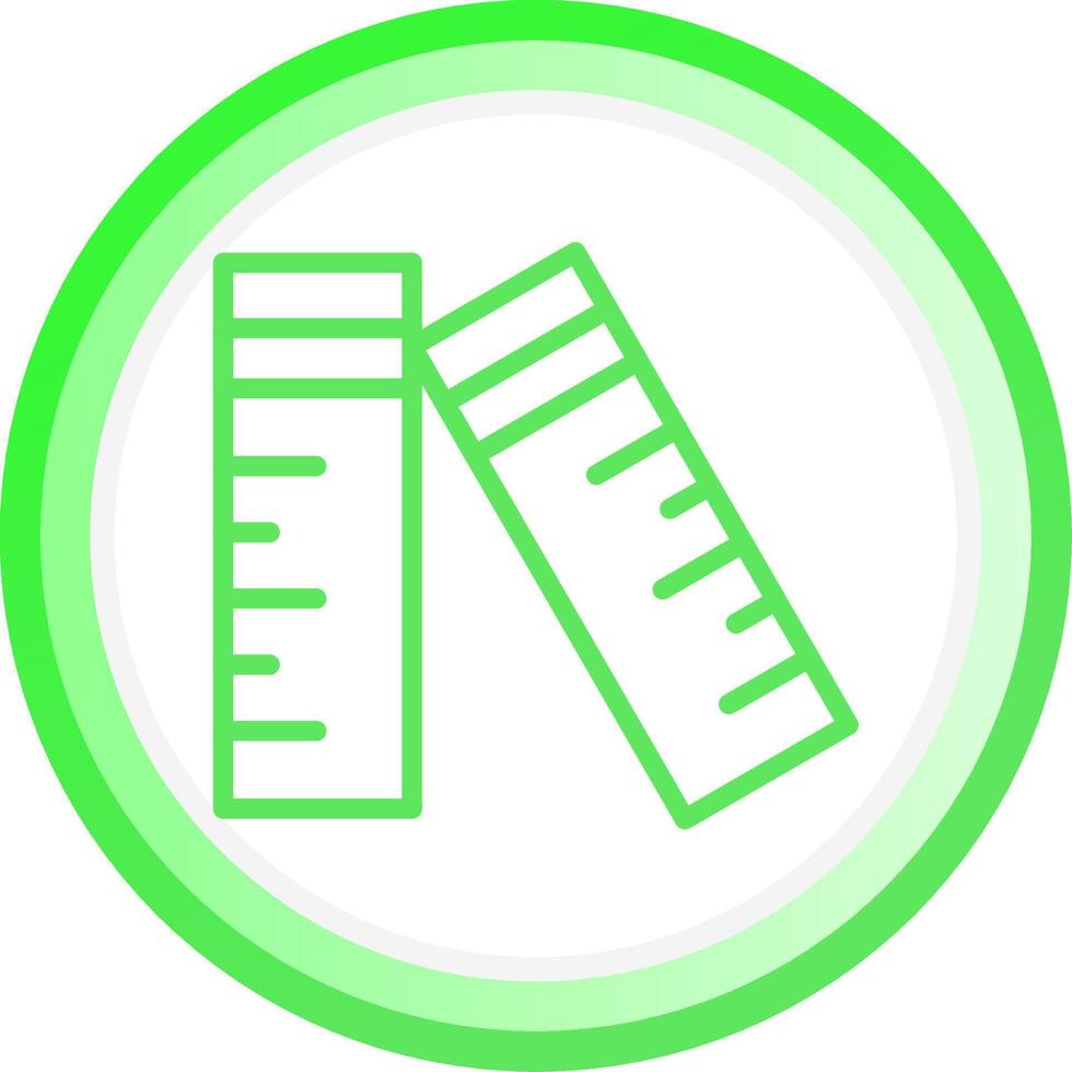 Measurement Creative Icon Design vector