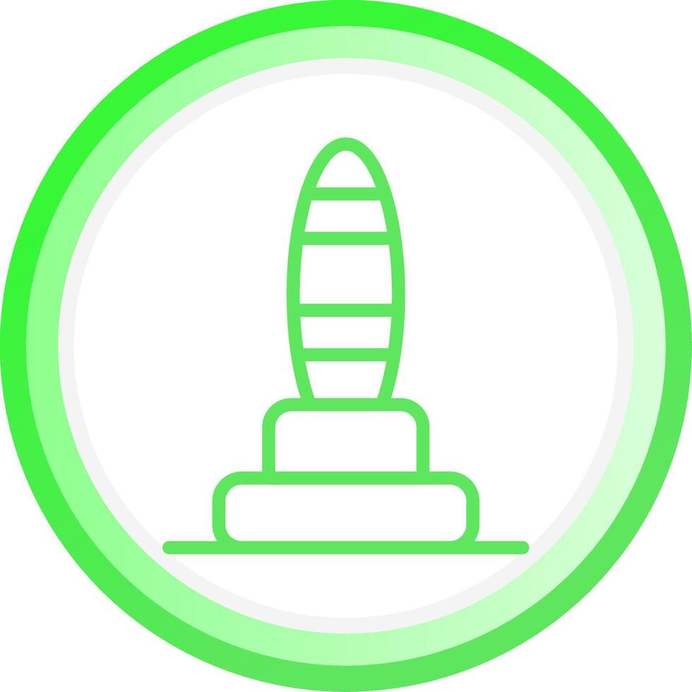 Stamp Creative Icon Design vector