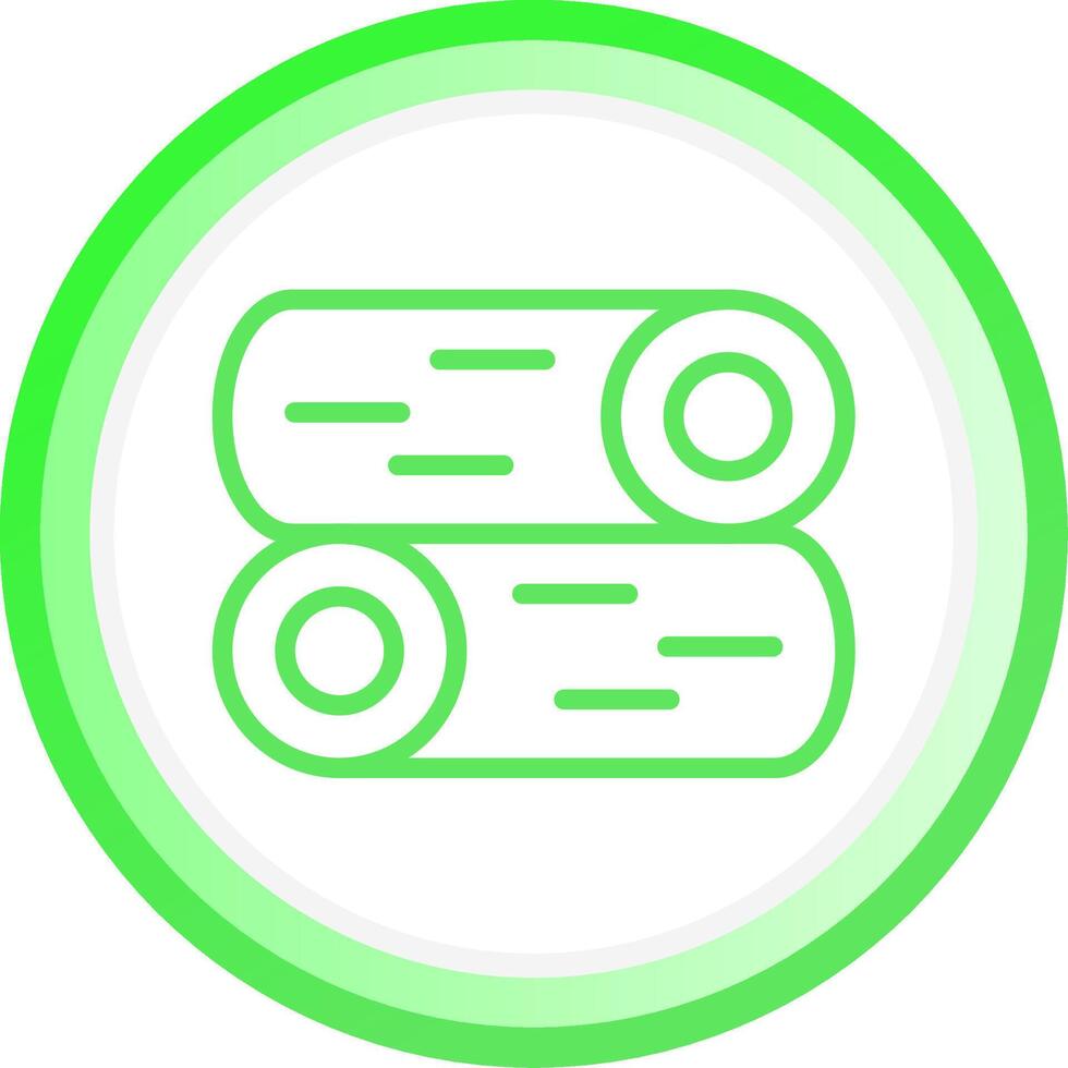 Log Creative Icon Design vector